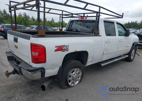 2014 Chevrolet Silverado 2500Hd Lt из США, поврежденный, VIN 1GC1KXC8XEF177264